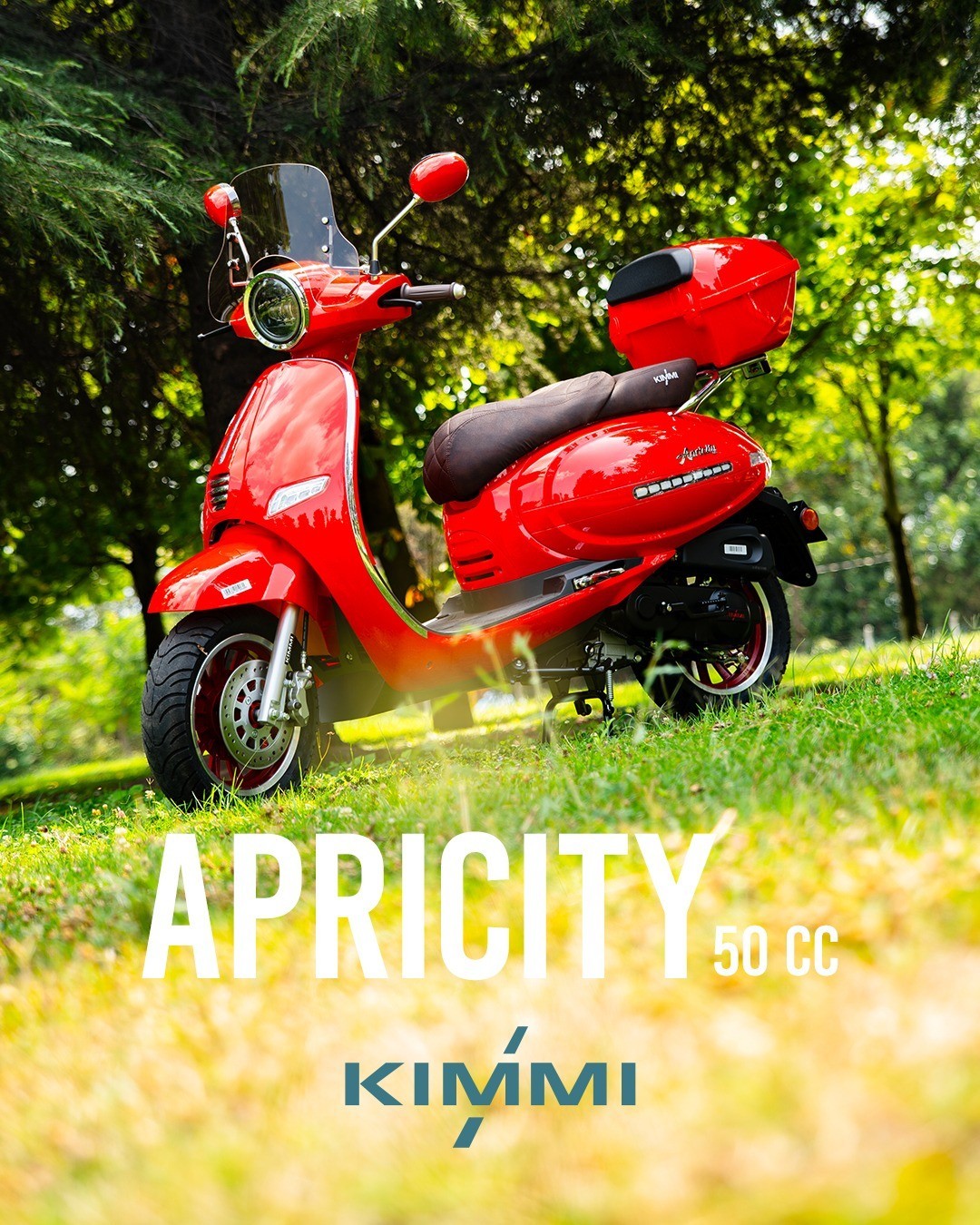 APRICITY KIMMI 50cc MOTORLUBİSİKLET