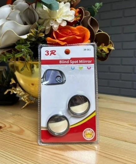 Glr 23 Motosiklet Kör Nokta Aynası Geniş Açılı Takım Yuvarlak Ayna