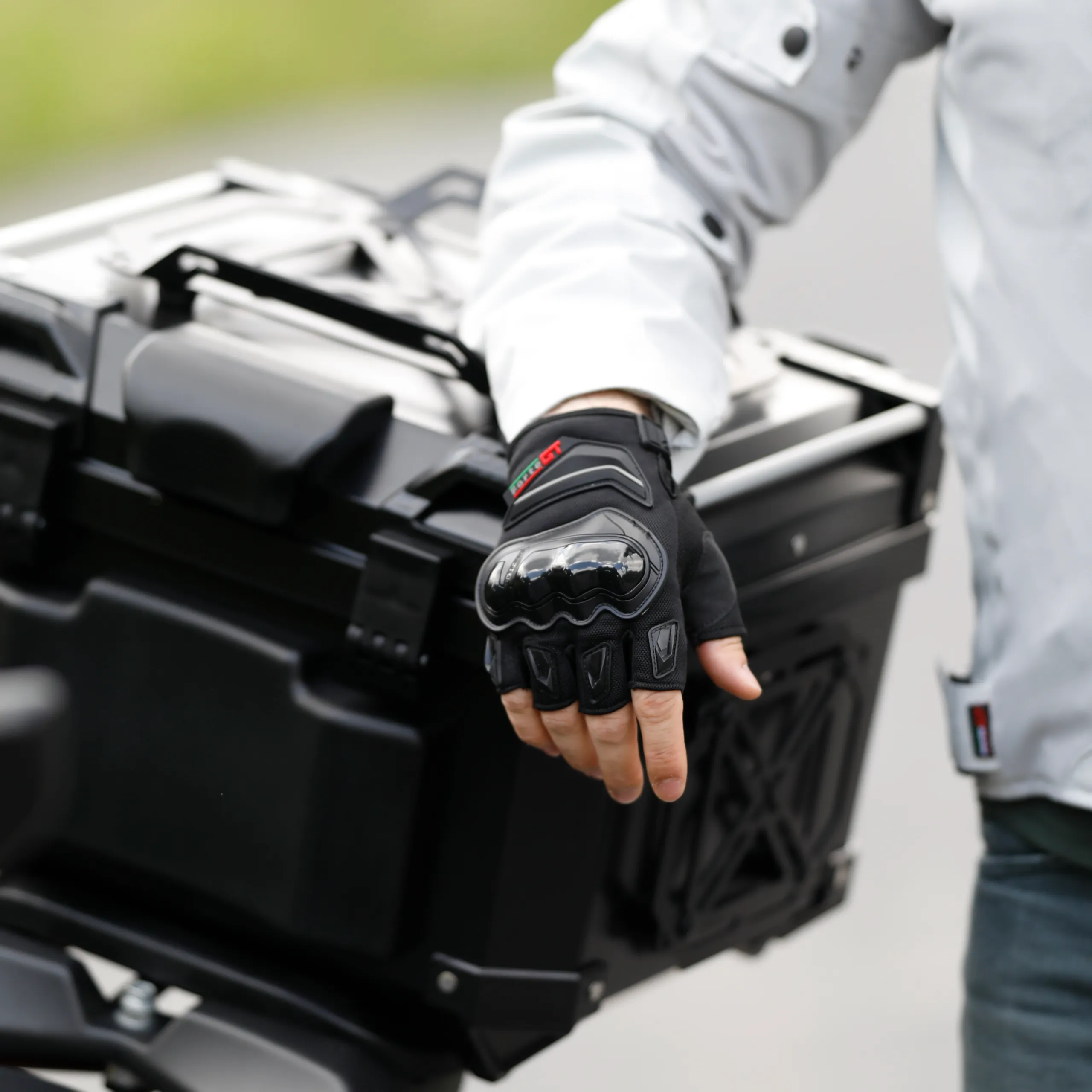 FORTE GT RS1903D KISA PARMAK ELDİVEN KIRMIZI 2XL