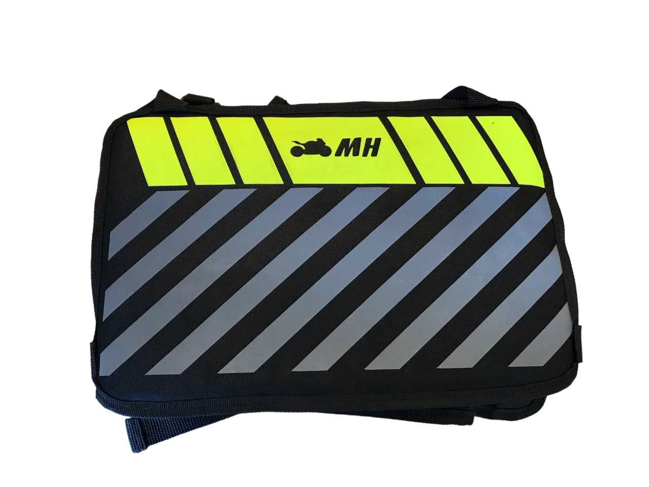 Reflektörlü Su Geçirmez Motorcu Göğüs Çantası