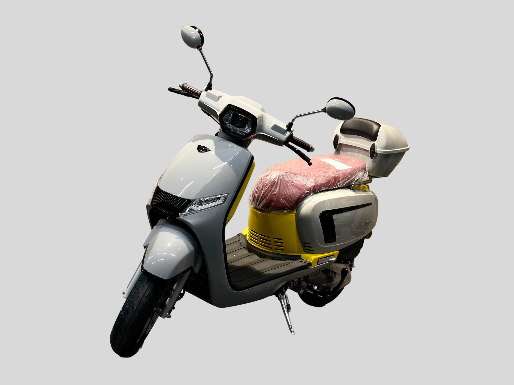 ALTAİ RISTRETTO 125CC SCOOTER MOTOSİKLET GRİ