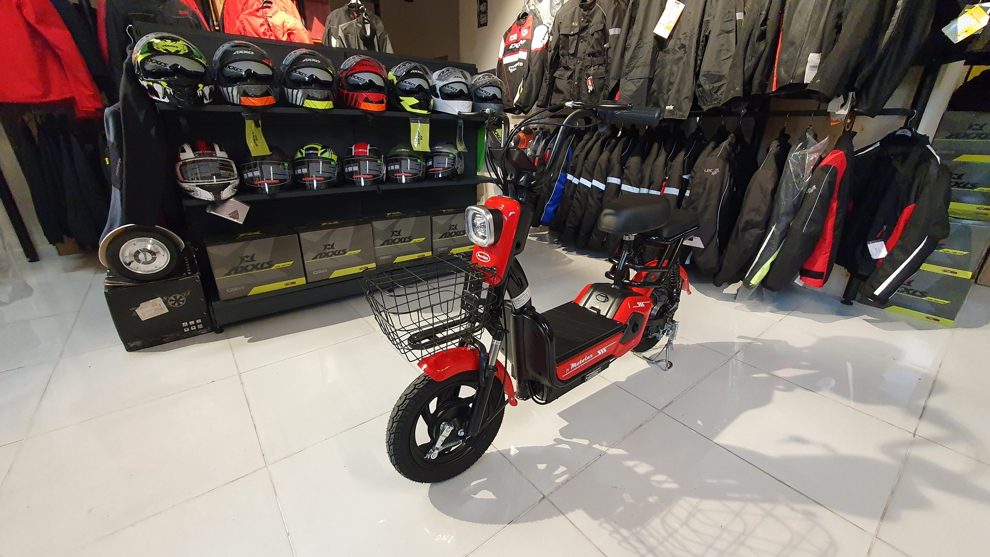 MOTOLUX F5 MOTORLUBİSİKLET