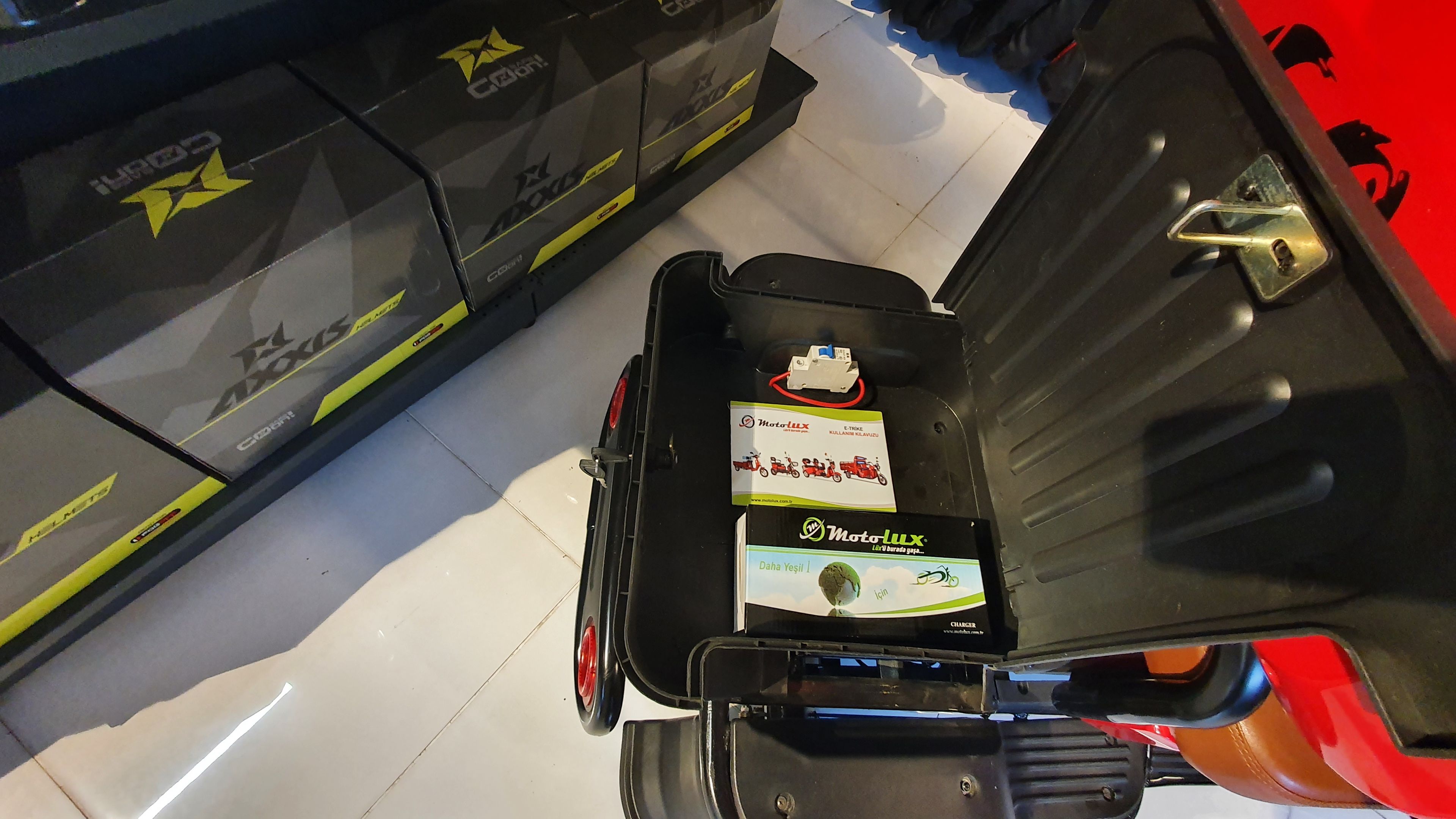 MOTOLUX Fayton 5000 MOTORLUBİSİKLET