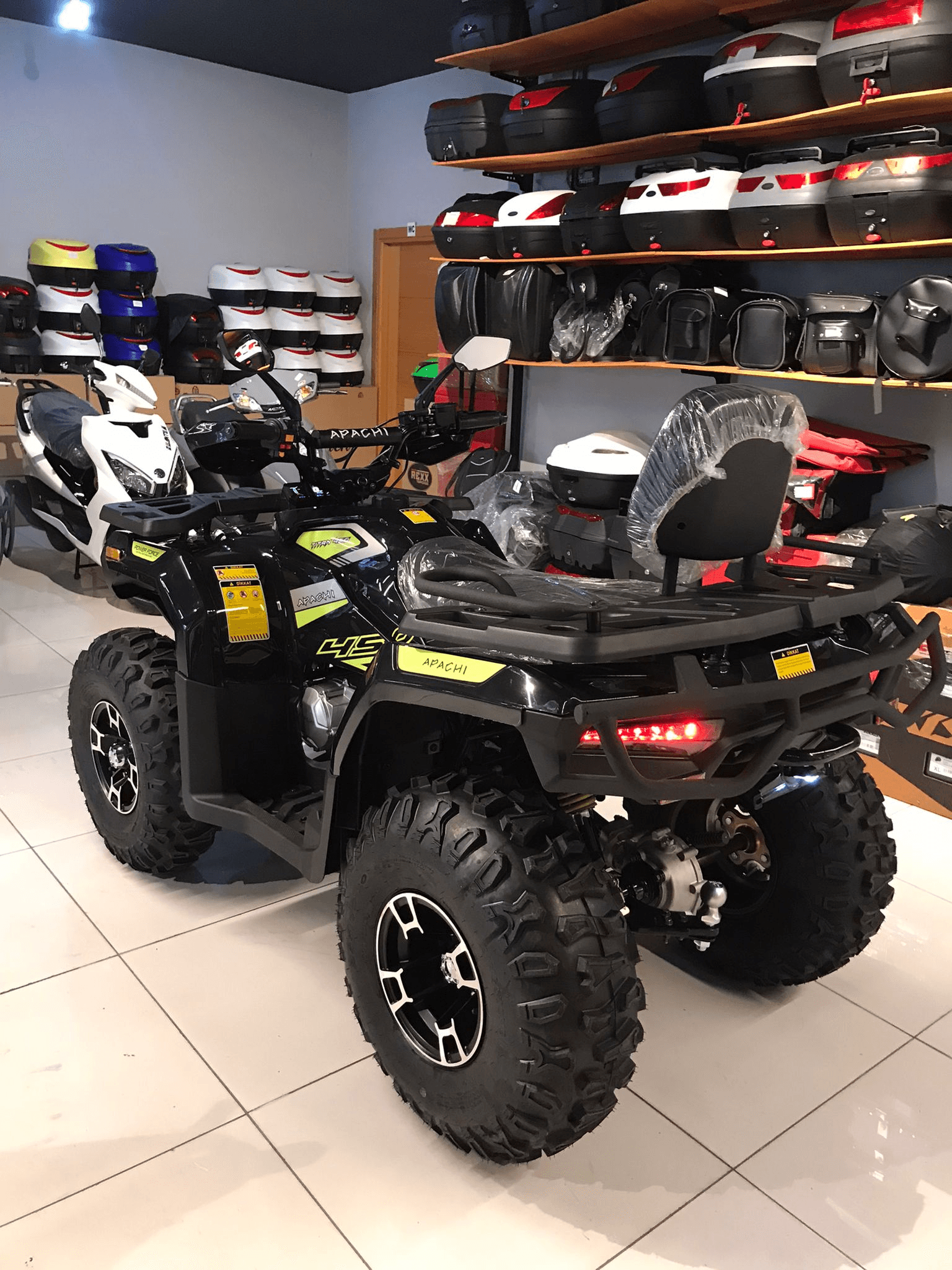 APACHI TİTAN 450 SİYAH, T3 TRAKTÖR