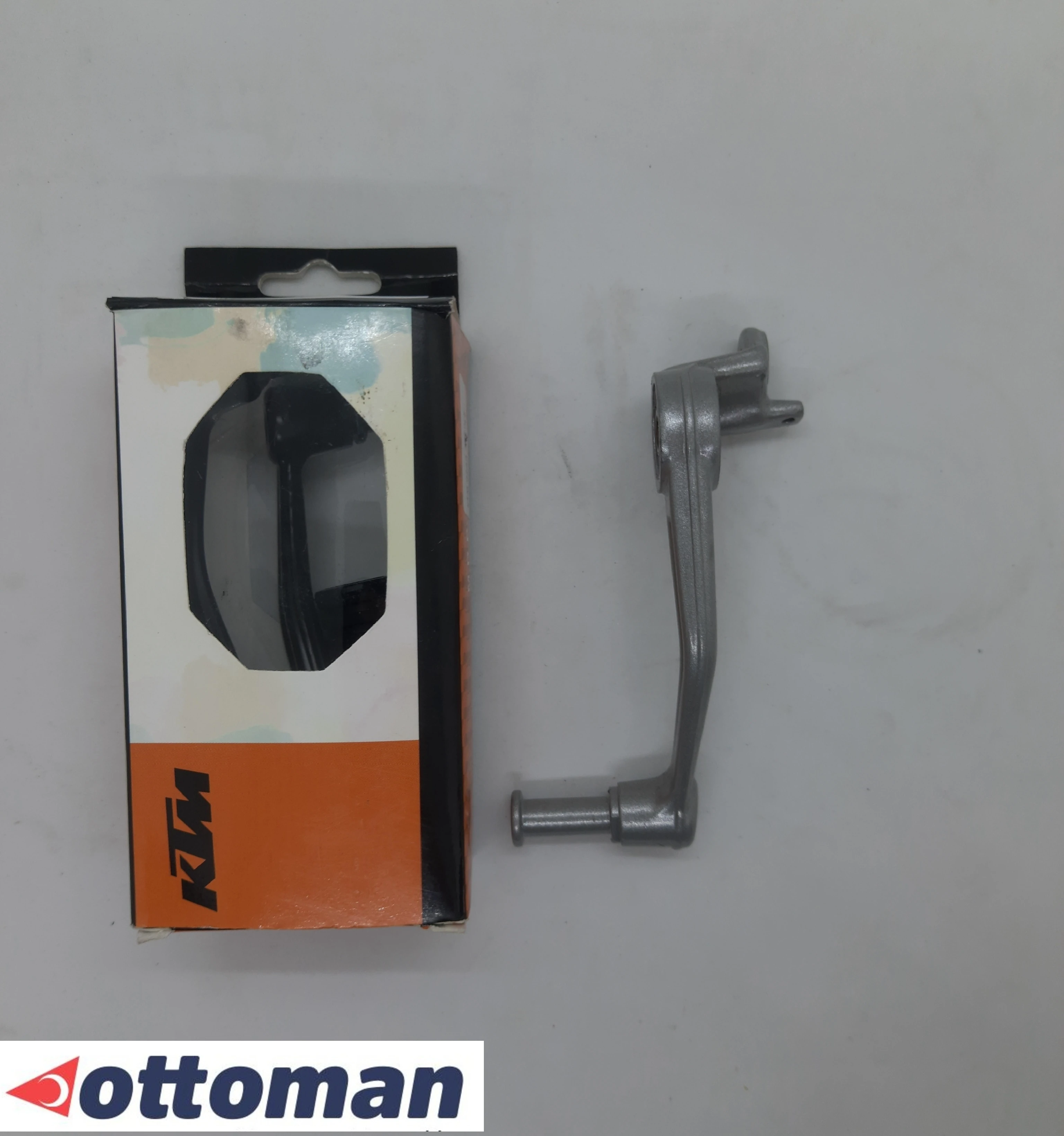 ARKA FREN PEDALI (GRİ) KTM DUKE 125 200 250 390 ORJİNAL