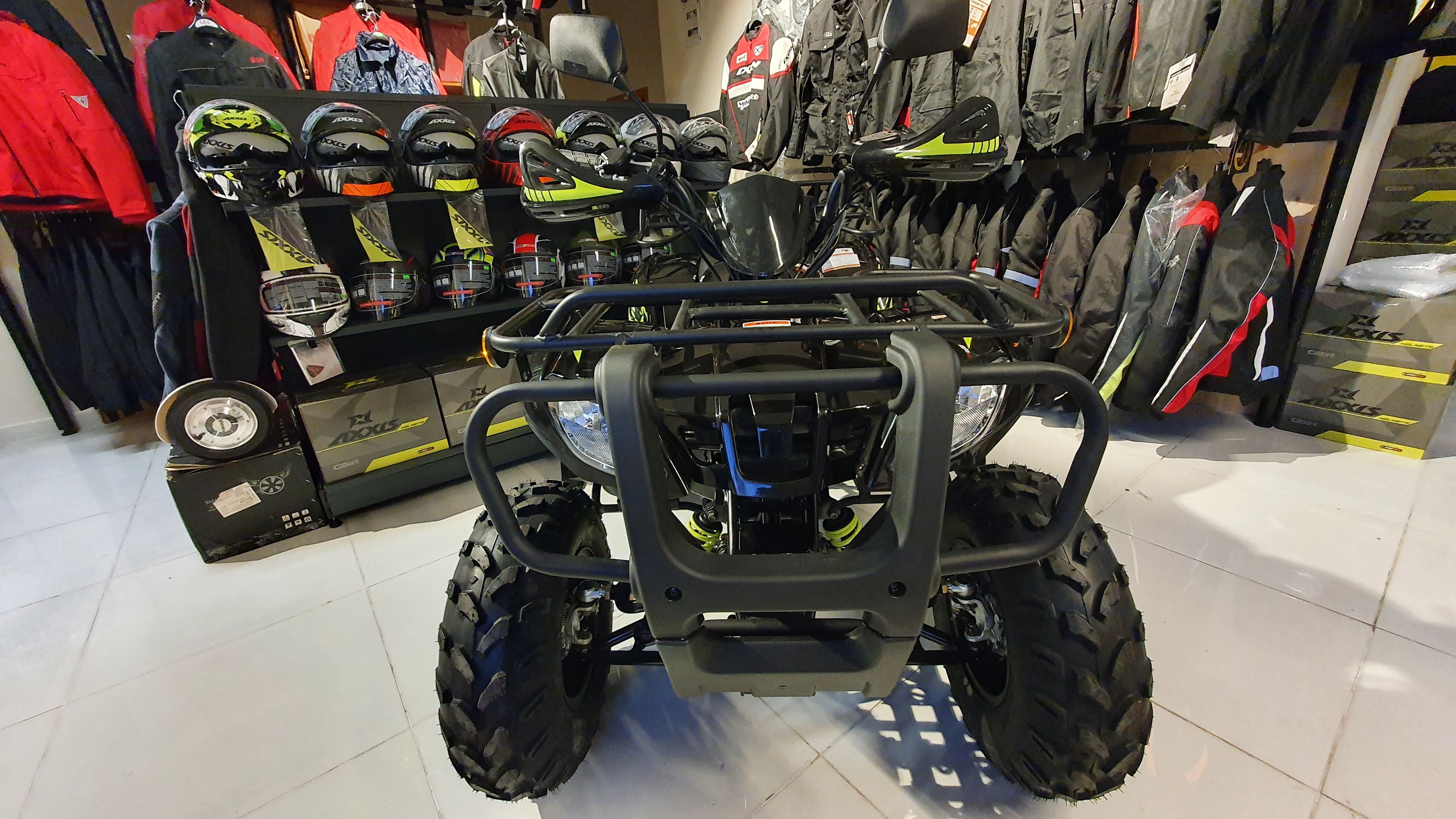 KANUNİ ATV 150 U OFFROAD
