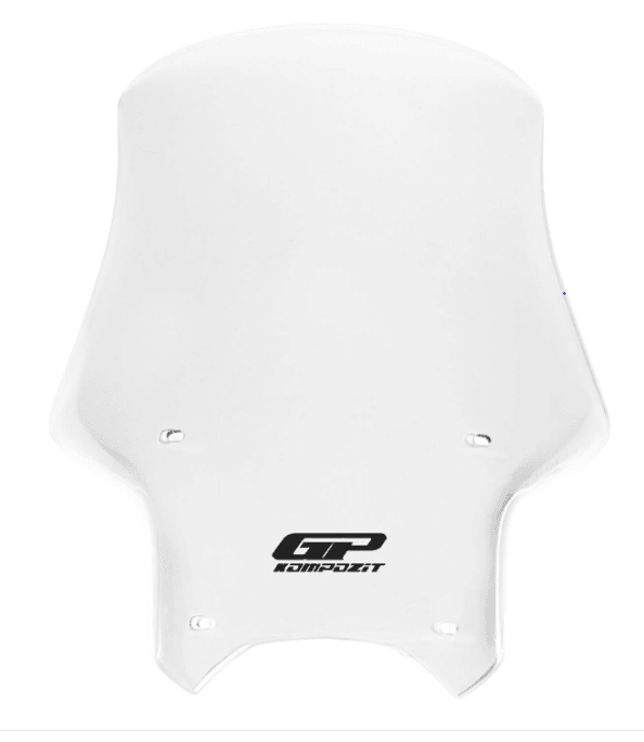 GP Kompozit CF Moto 250 NK 2018-2022 Uyumlu Ön Cam Şeffaf