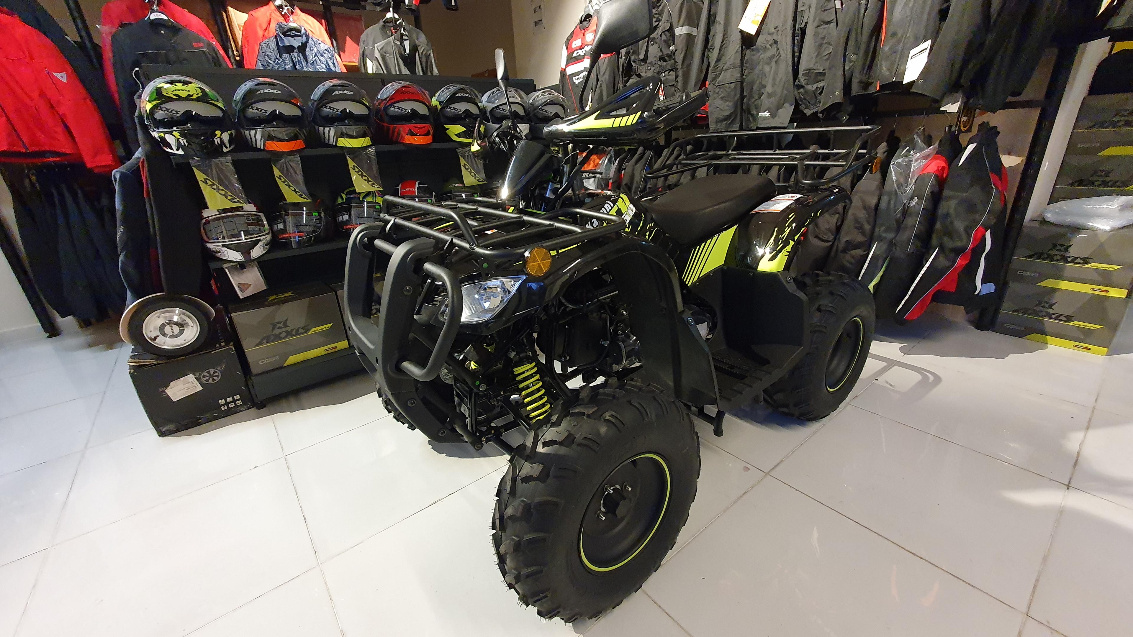 KANUNİ ATV 150 U OFFROAD