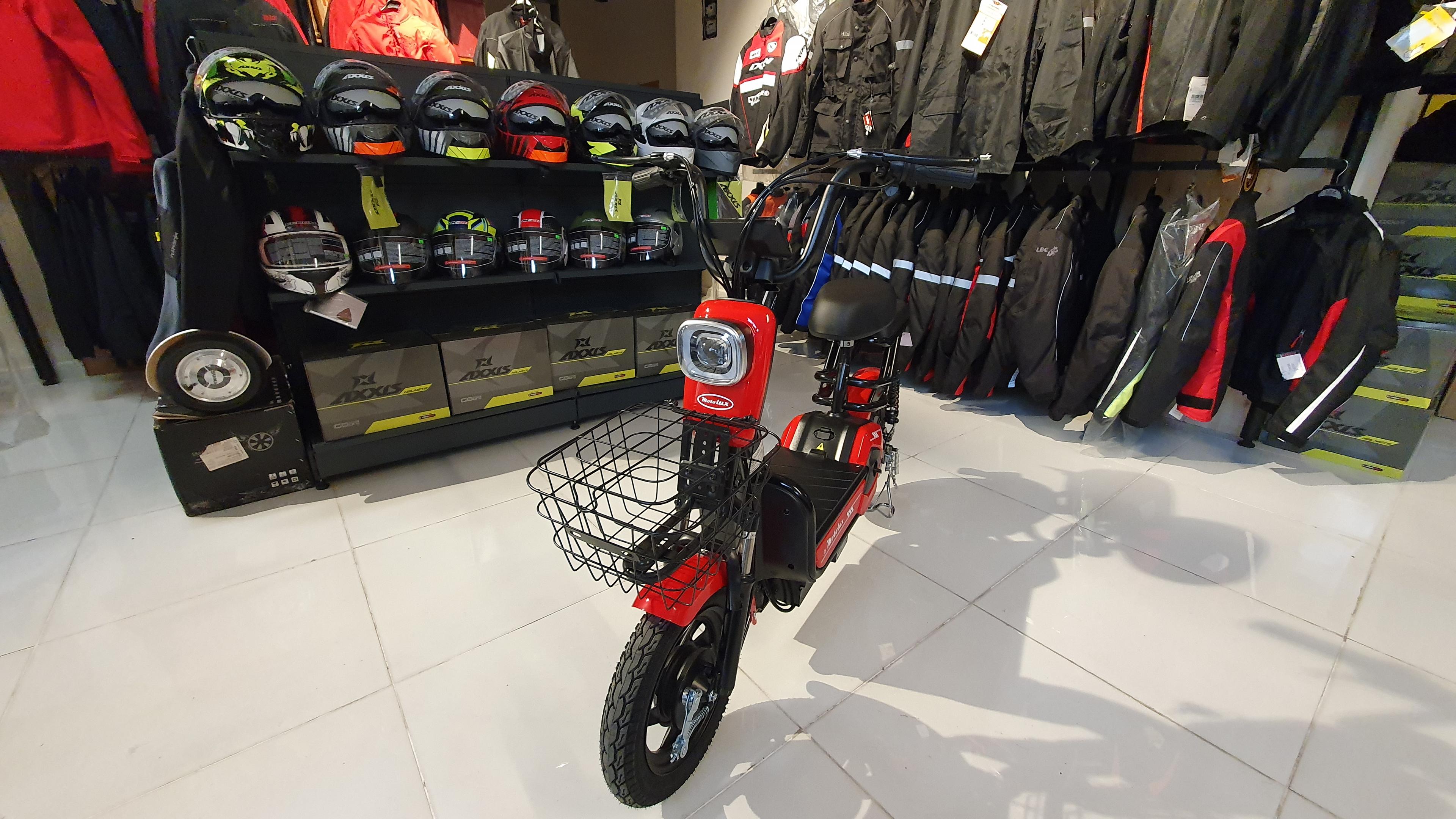 MOTOLUX F5 MOTORLUBİSİKLET