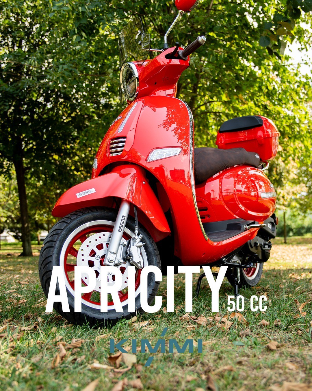 APRICITY KIMMI 50cc MOTORLUBİSİKLET