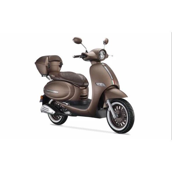 ARORA CAPPUCINO 50 SCOOTER KAHVERENGİ MOTORLUBİSİKLET