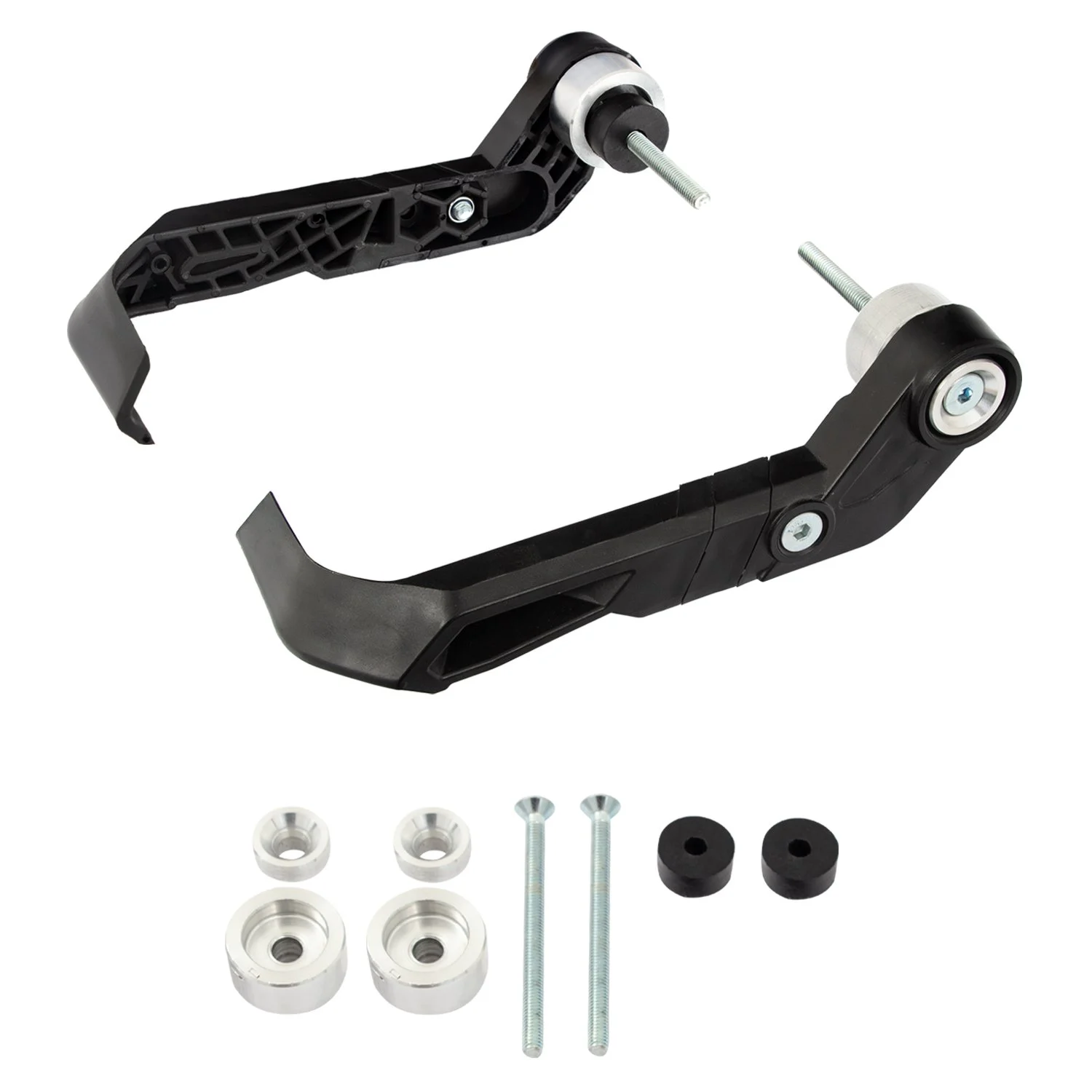 GP Kompozit CF Moto 250SR 2020-2022 Uyumlu Manet Koruma Siyah