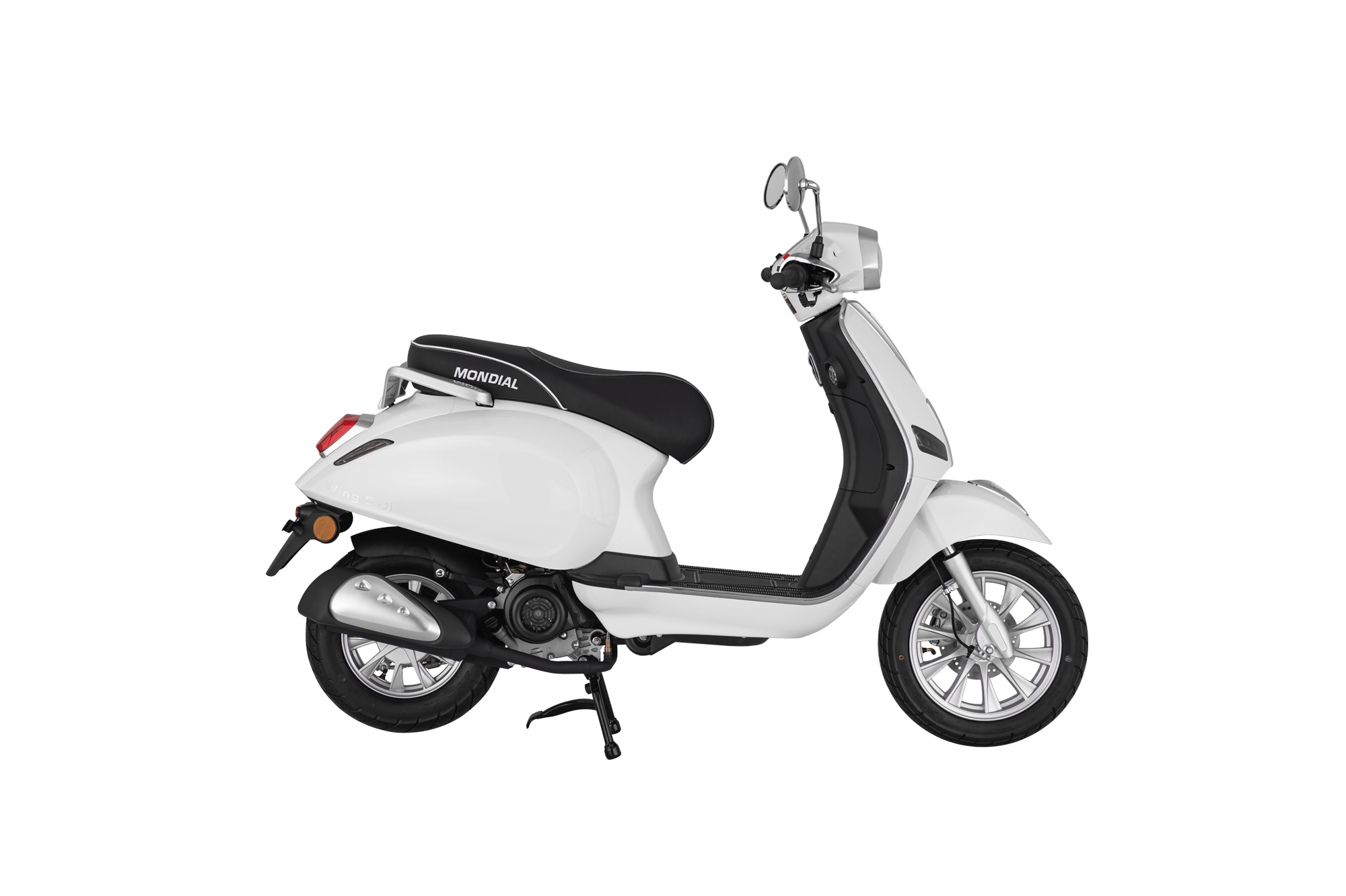 MONDİAL WING 50İ SCOOTER MOTORLUBİSİKLET (GRİ)