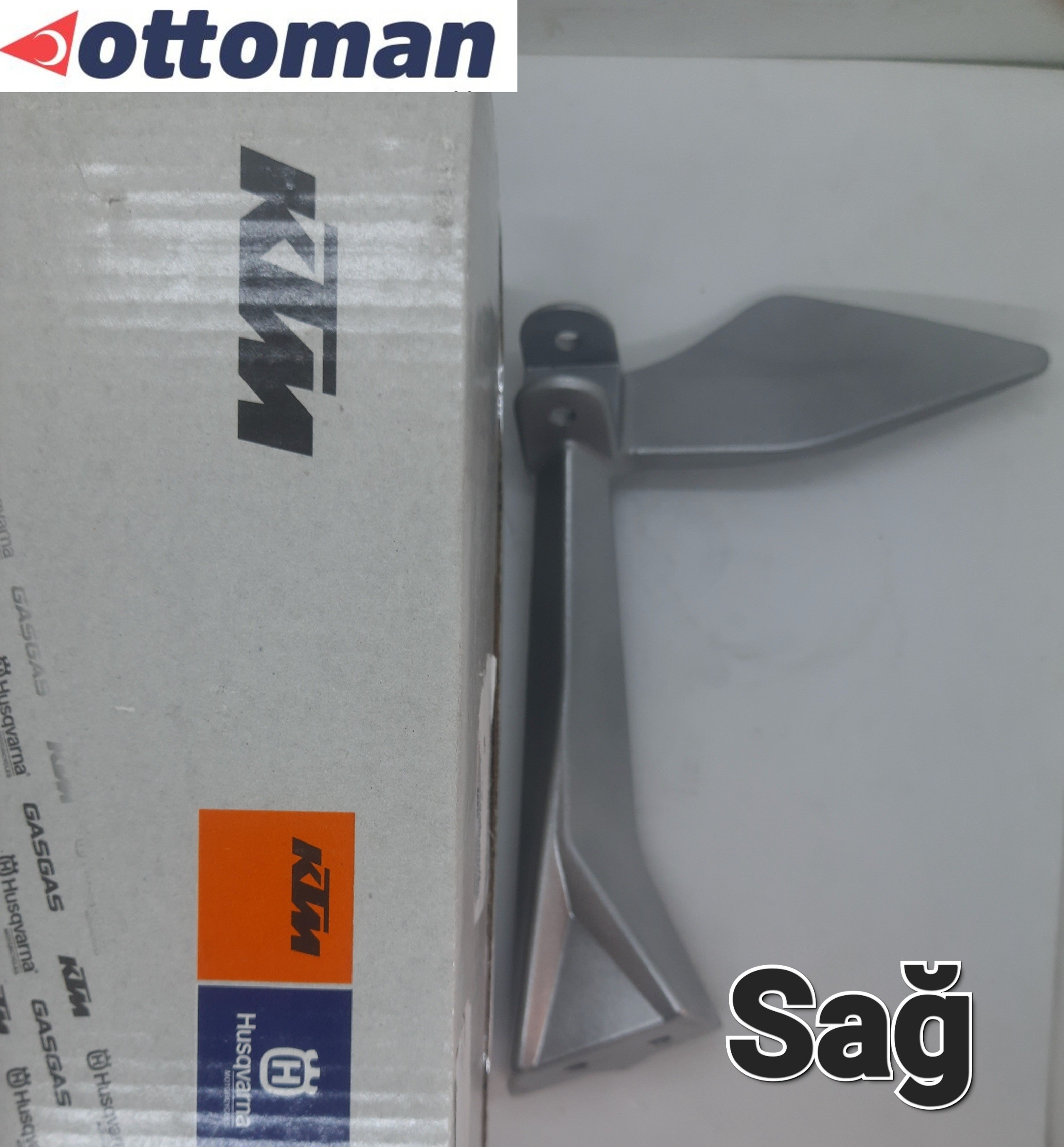 ARKA YOLCU SAĞ BRAKET DEMİRİ KTM DUKE