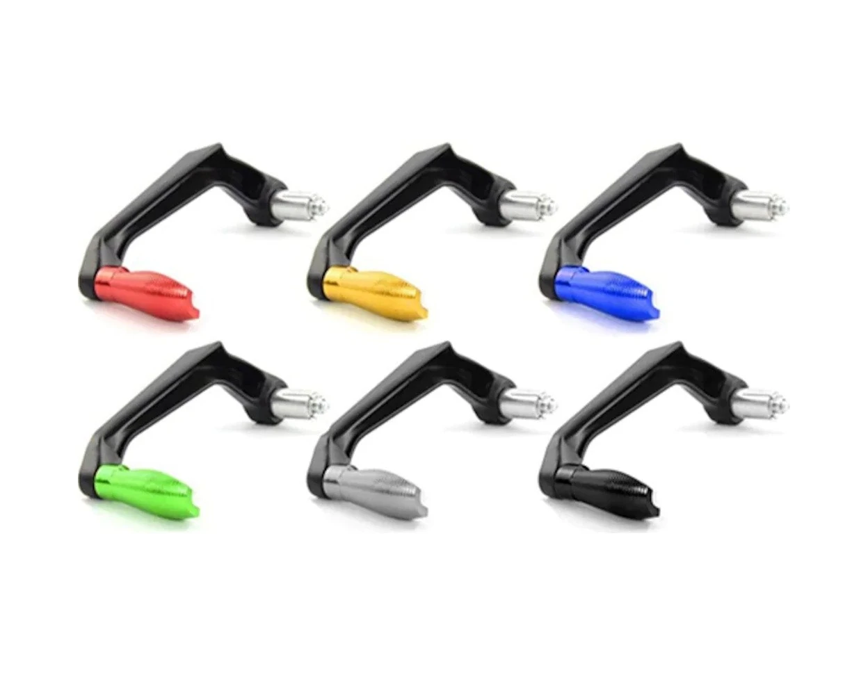 Manet Koruma Motosiklet Gidon Manet Koruyucu Kirmizi