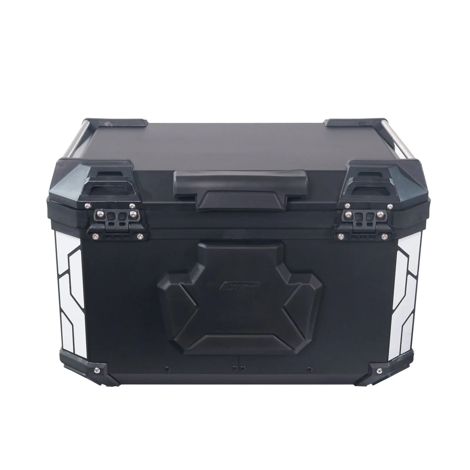 GP Kompozit Universal 45 lt Alüminyum Motosiklet Çantası Gri