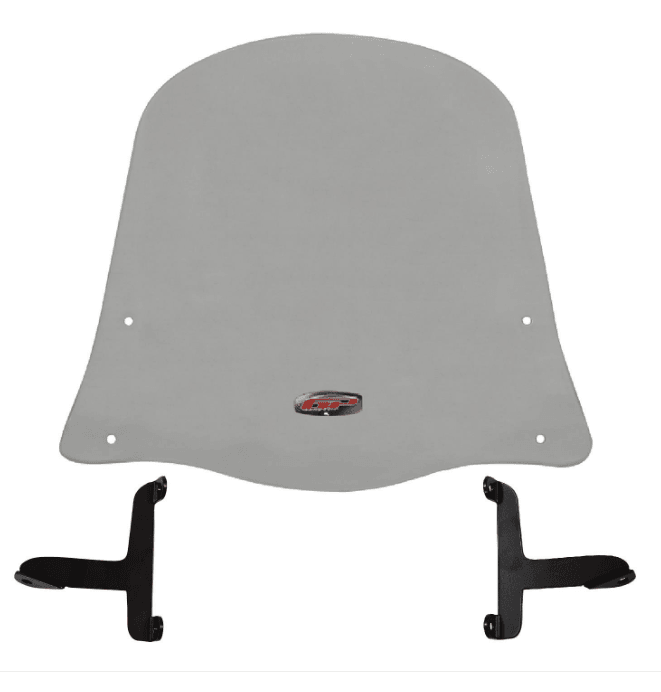 Scooter (siperlik tur) Ön Cam 42 cm 2020 Füme GP Kompozit