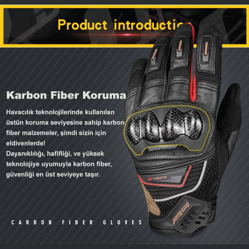 YAZLIK ELDİVEN ,SİYAH, ONES AGAIN MG08 Brown Eldiven