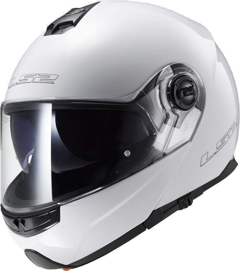 LS2 FF325 STROBE BEYAZ KASK M