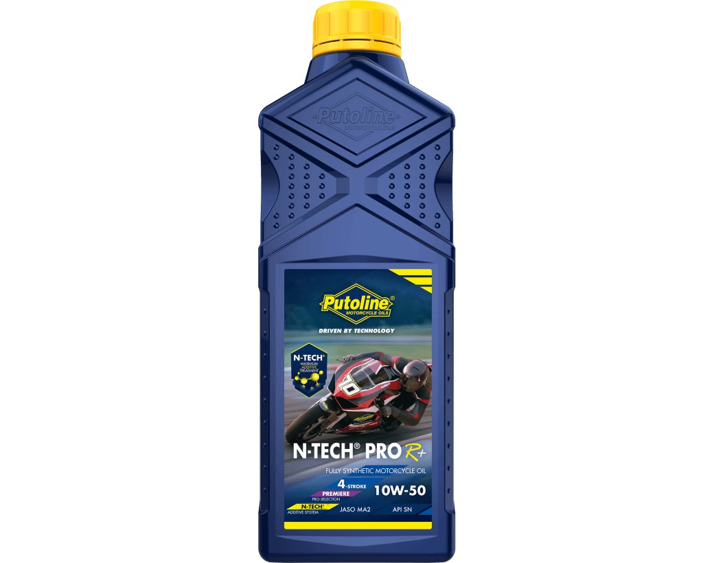 L bottle Putoline N-Tech® Pro R+ 10W-50