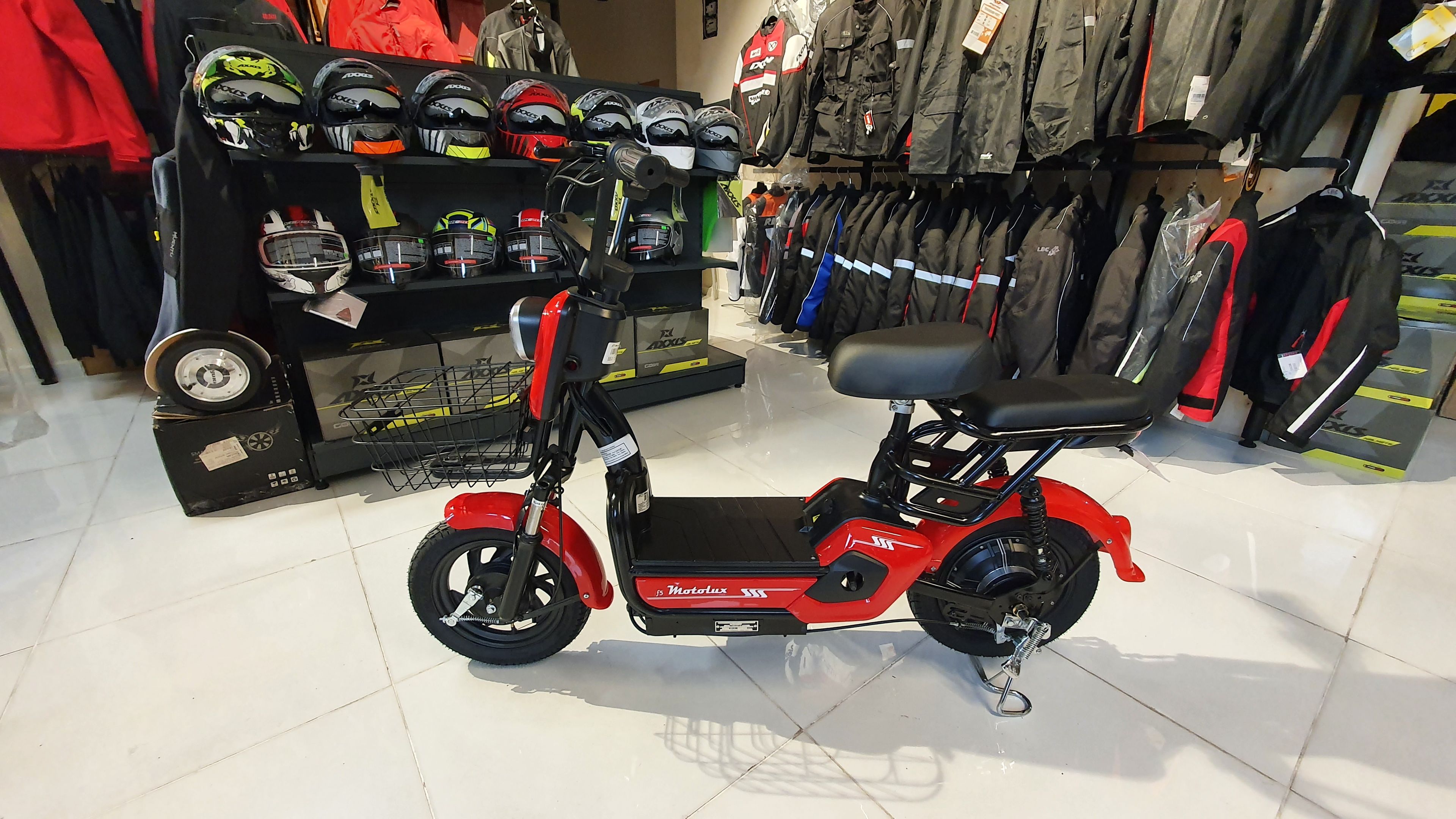 MOTOLUX F5 MOTORLUBİSİKLET