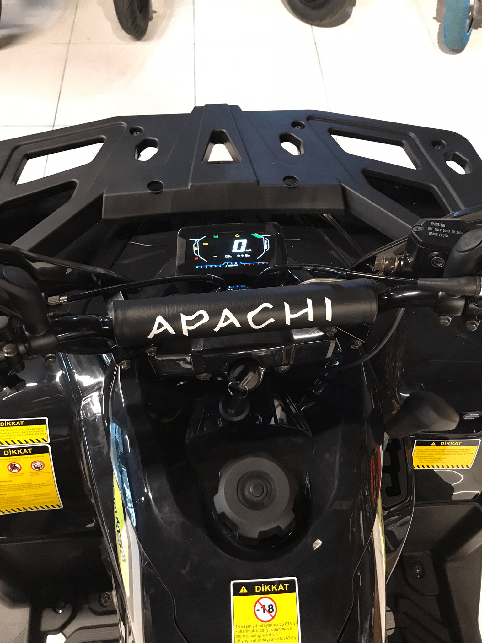 APACHI TİTAN 450 SİYAH, T3 TRAKTÖR