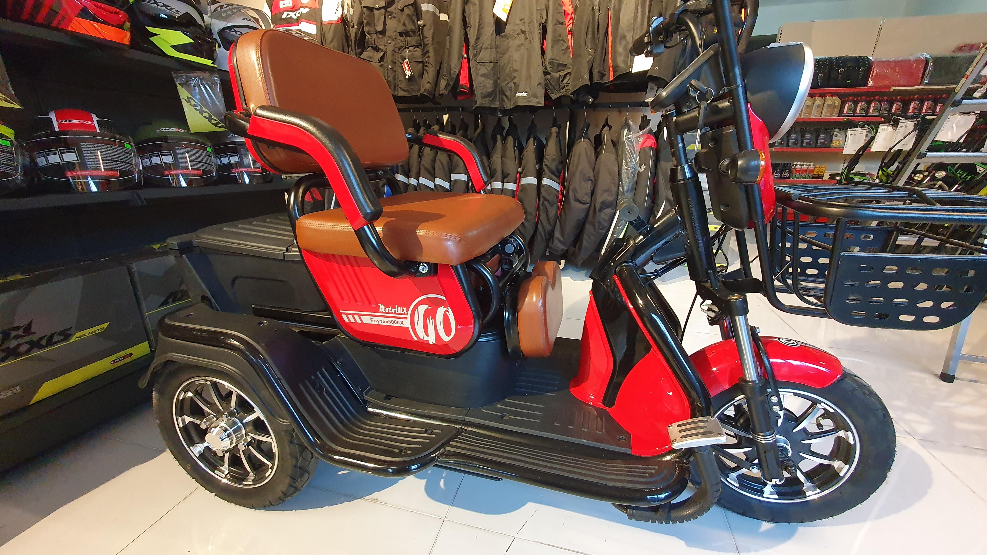 MOTOLUX Fayton 5000 MOTORLUBİSİKLET