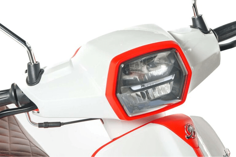 MOTOLUX MACCHIATO MT125 GRİ-GÜMÜŞ SCOOTER MOTORLU BİSİKLET