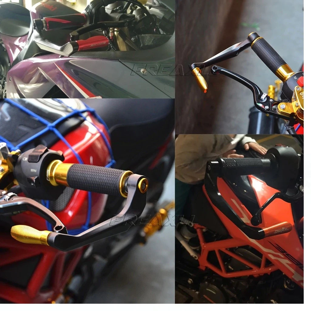 Manet Koruma Motosiklet Gidon Manet Koruyucu Kirmizi