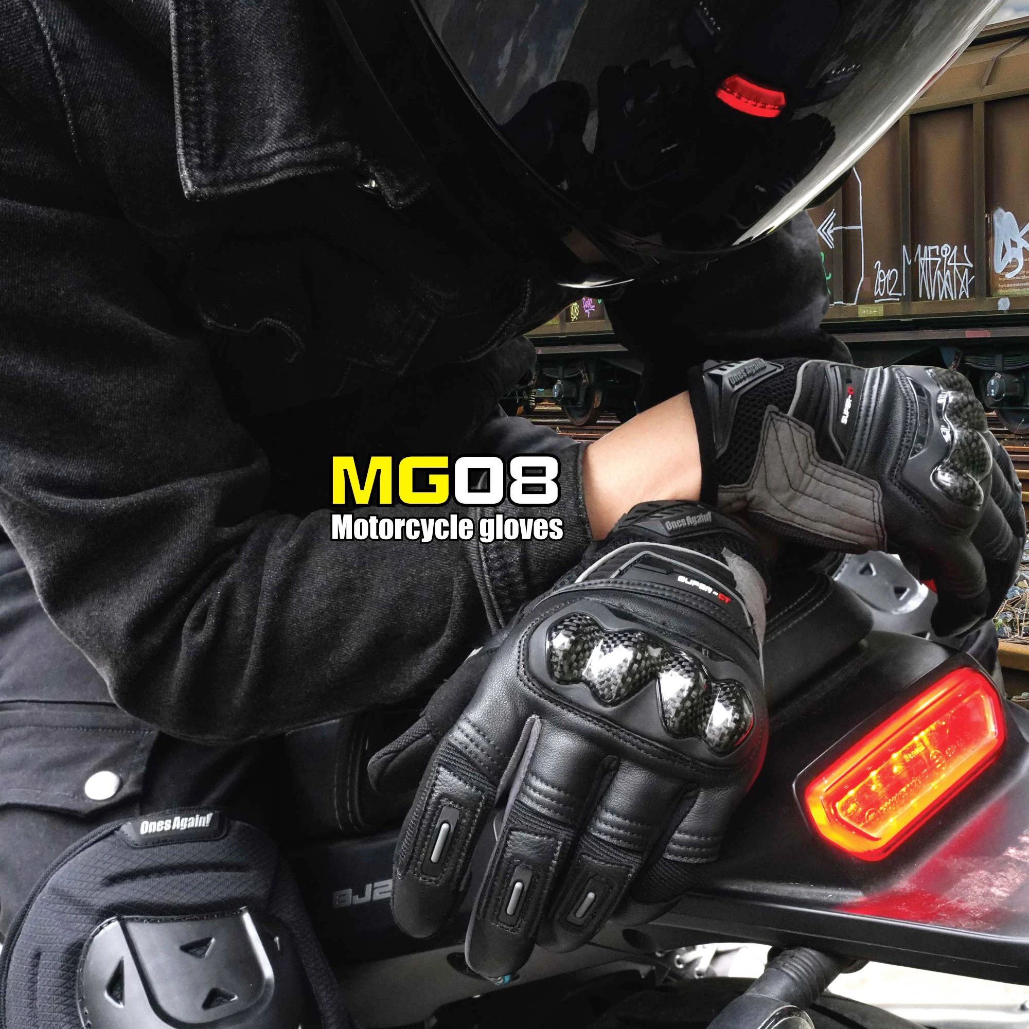 YAZLIK ELDİVEN ,SİYAH, ONES AGAIN MG08 Brown Eldiven