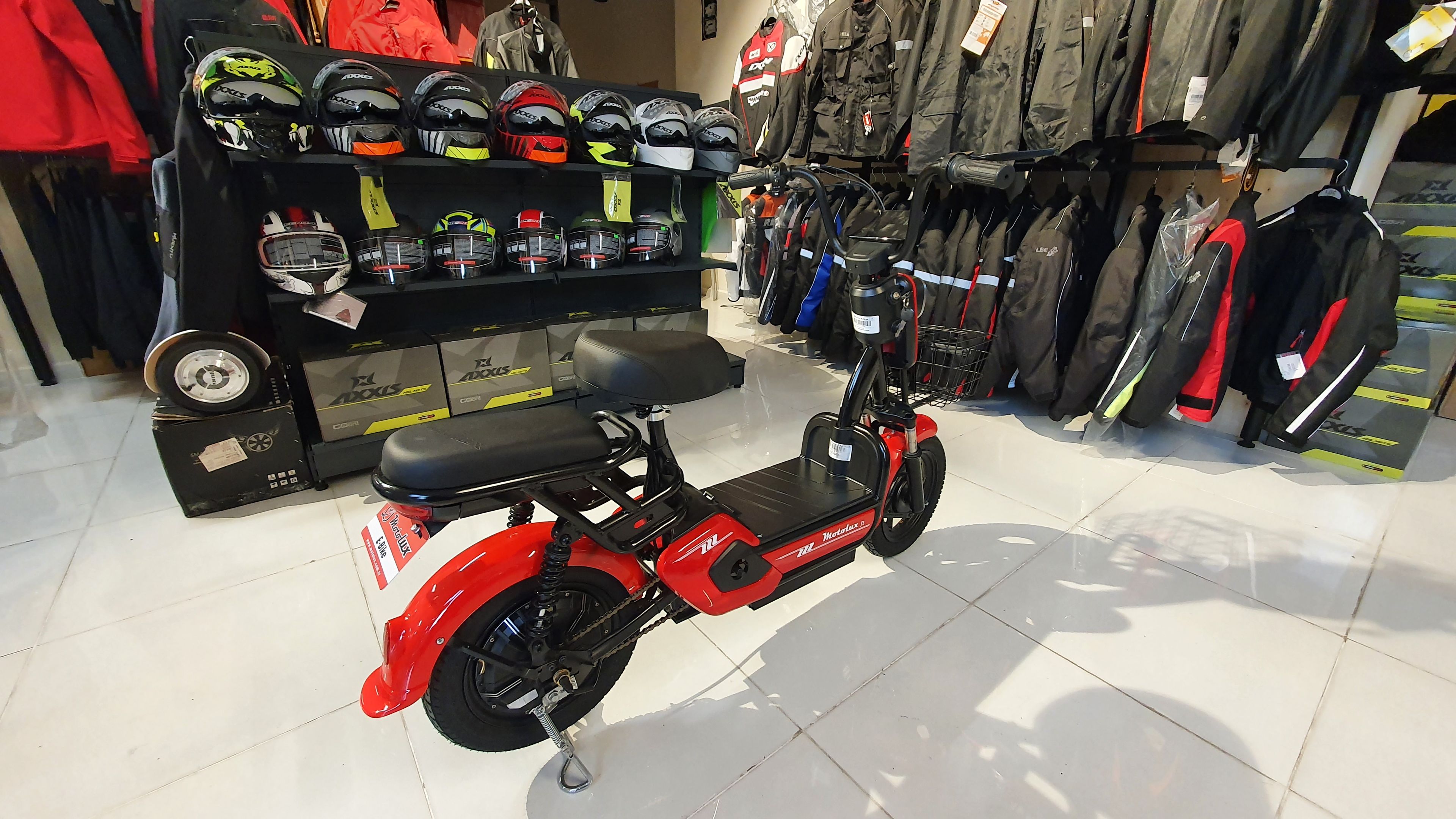 MOTOLUX F5 MOTORLUBİSİKLET