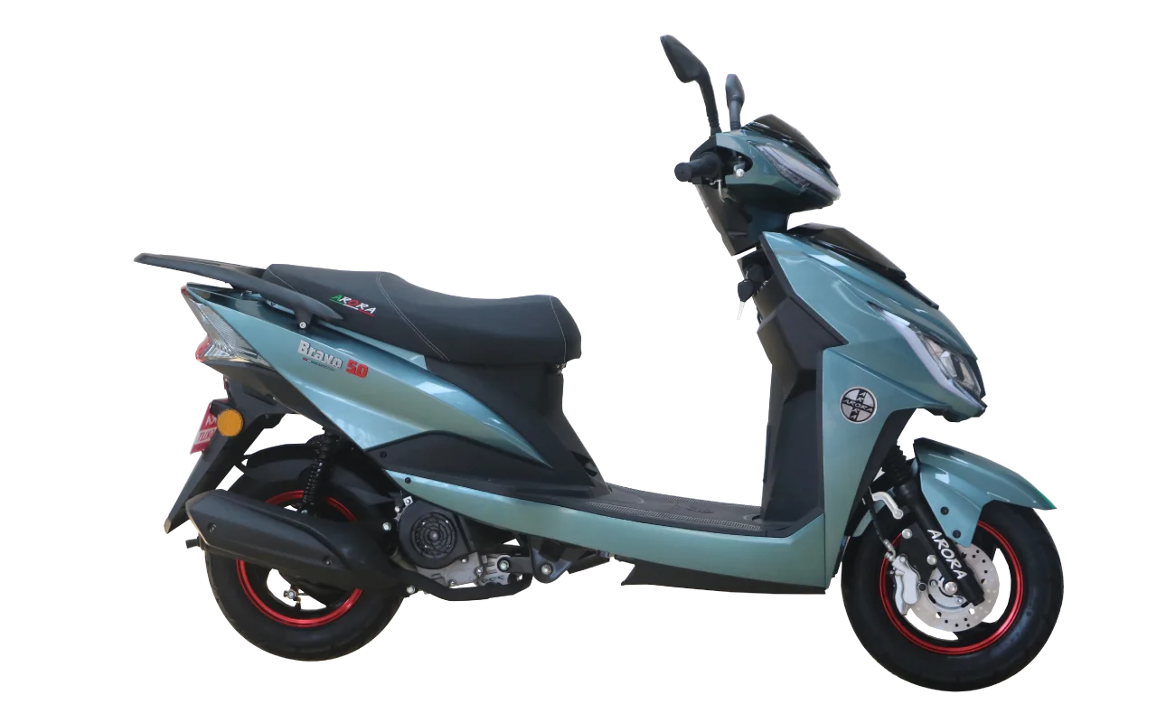 ARORA BRAVO 50CC BEYAZ SCOOTER MOTORLUBİSİKLET