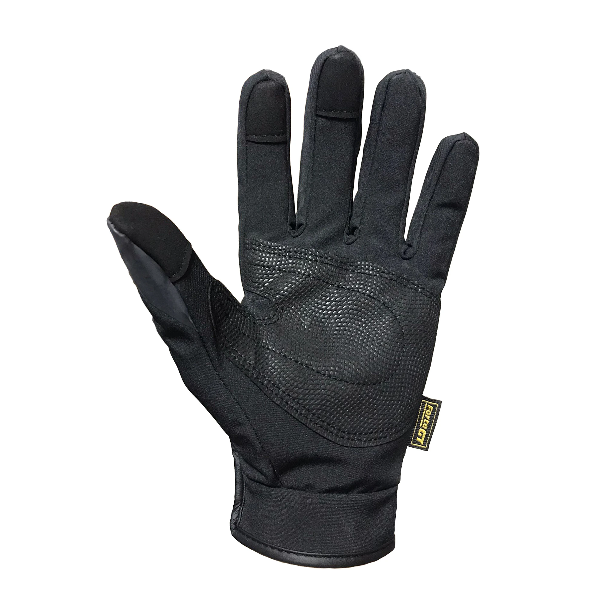 SOFT SHELL ELDİVEN, Beden: L, Siyah, FORTE GT 07