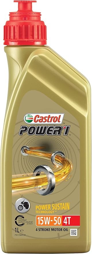 C POWER1 4 T 15W-50 12X1L H UJ