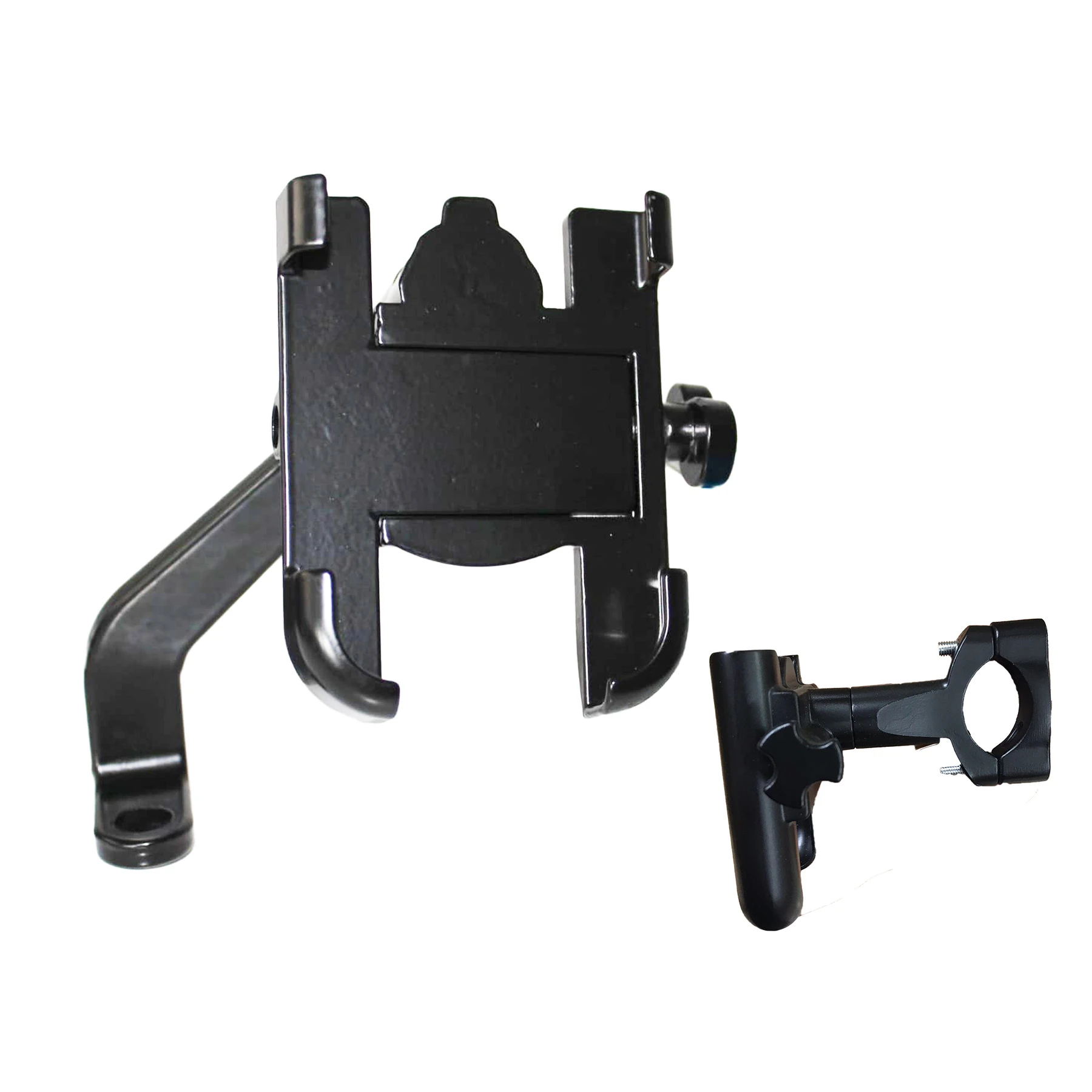 AYNA BAĞLANTILI DEMİR TELEFON TUTUCU BiMOTAKS