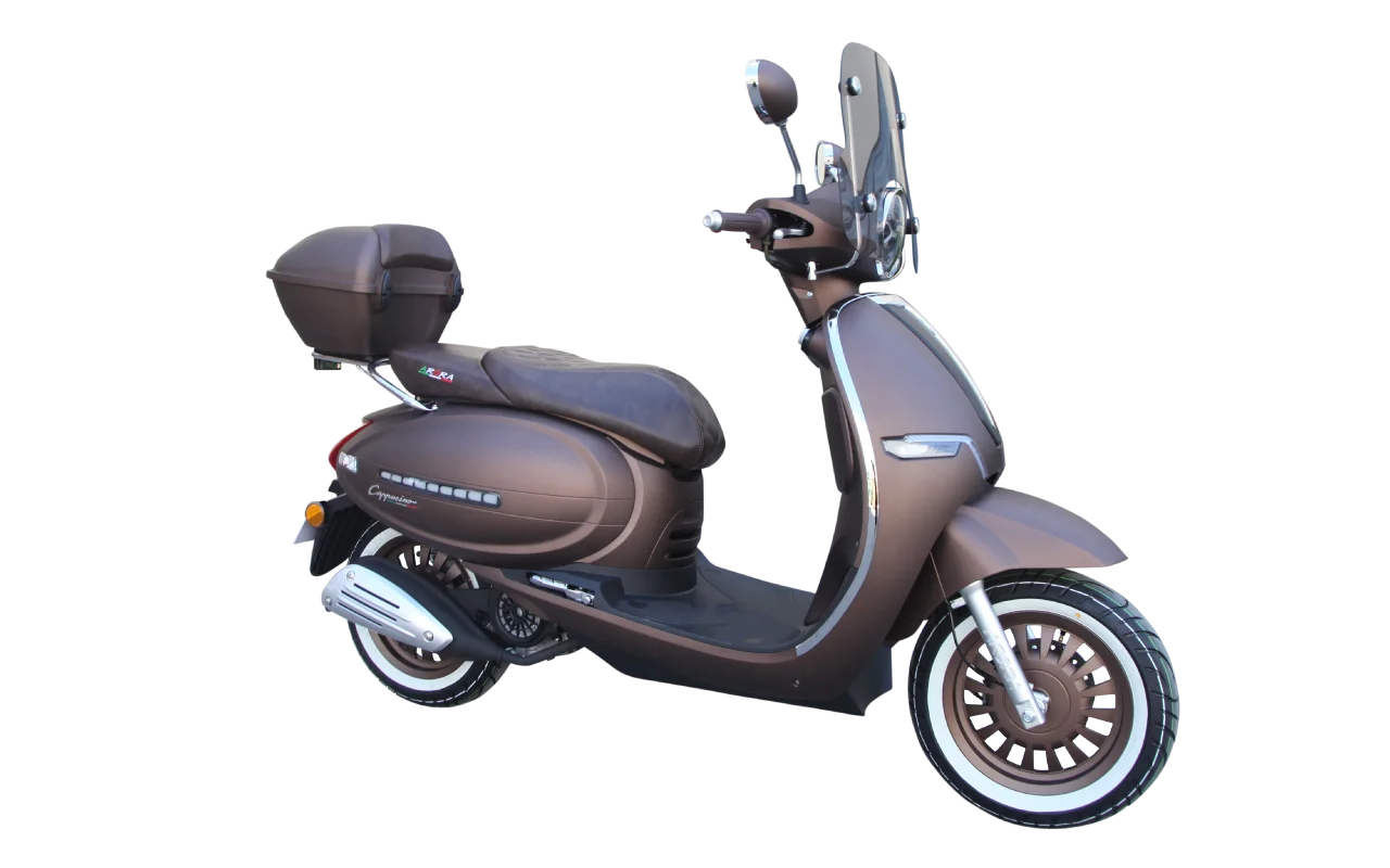 ARORA CAPPUCINO S50 MOTORLUBİSKLET