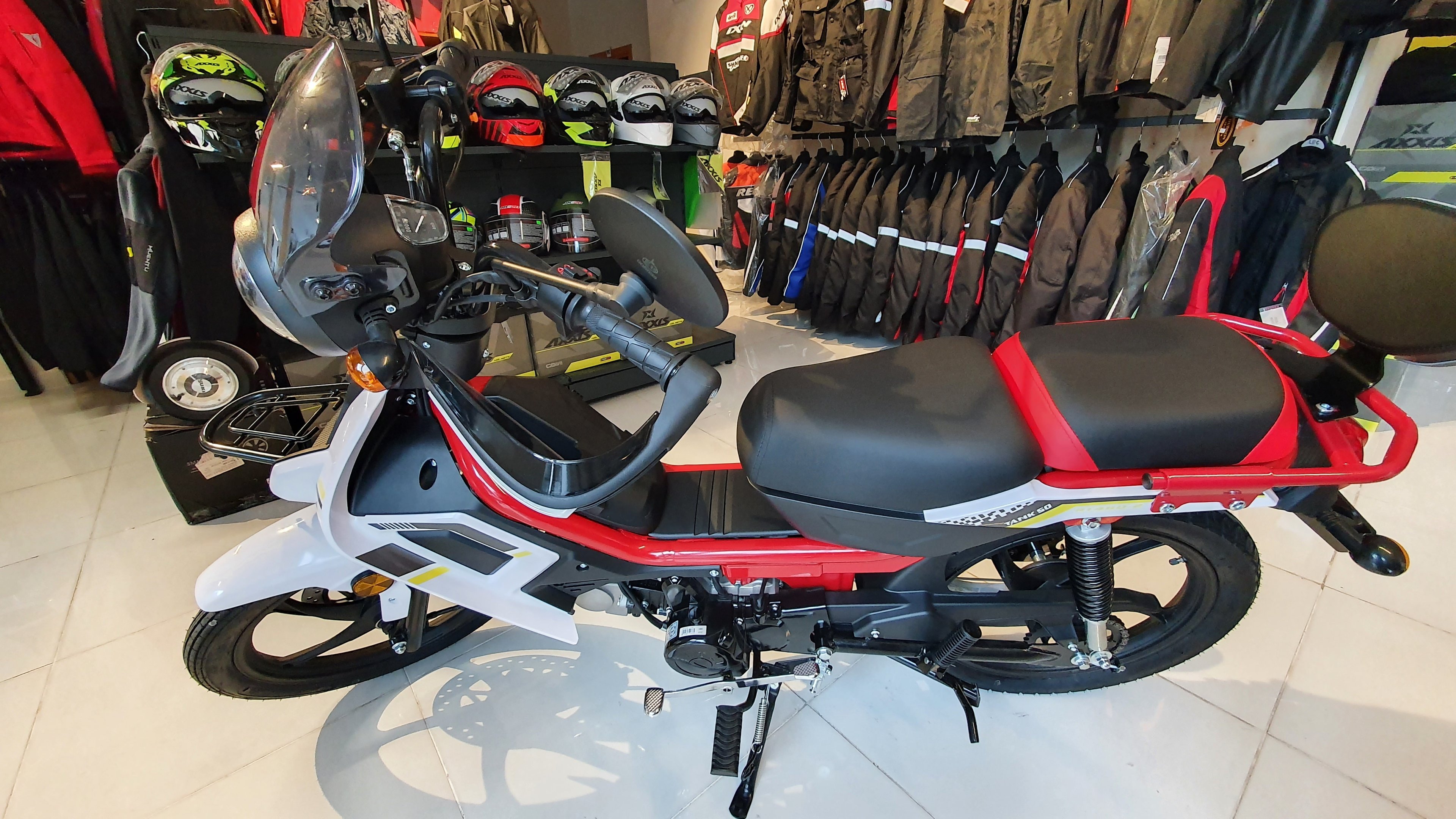 TANK 50 PLUS CUP, MOTORLUBİSİKLET