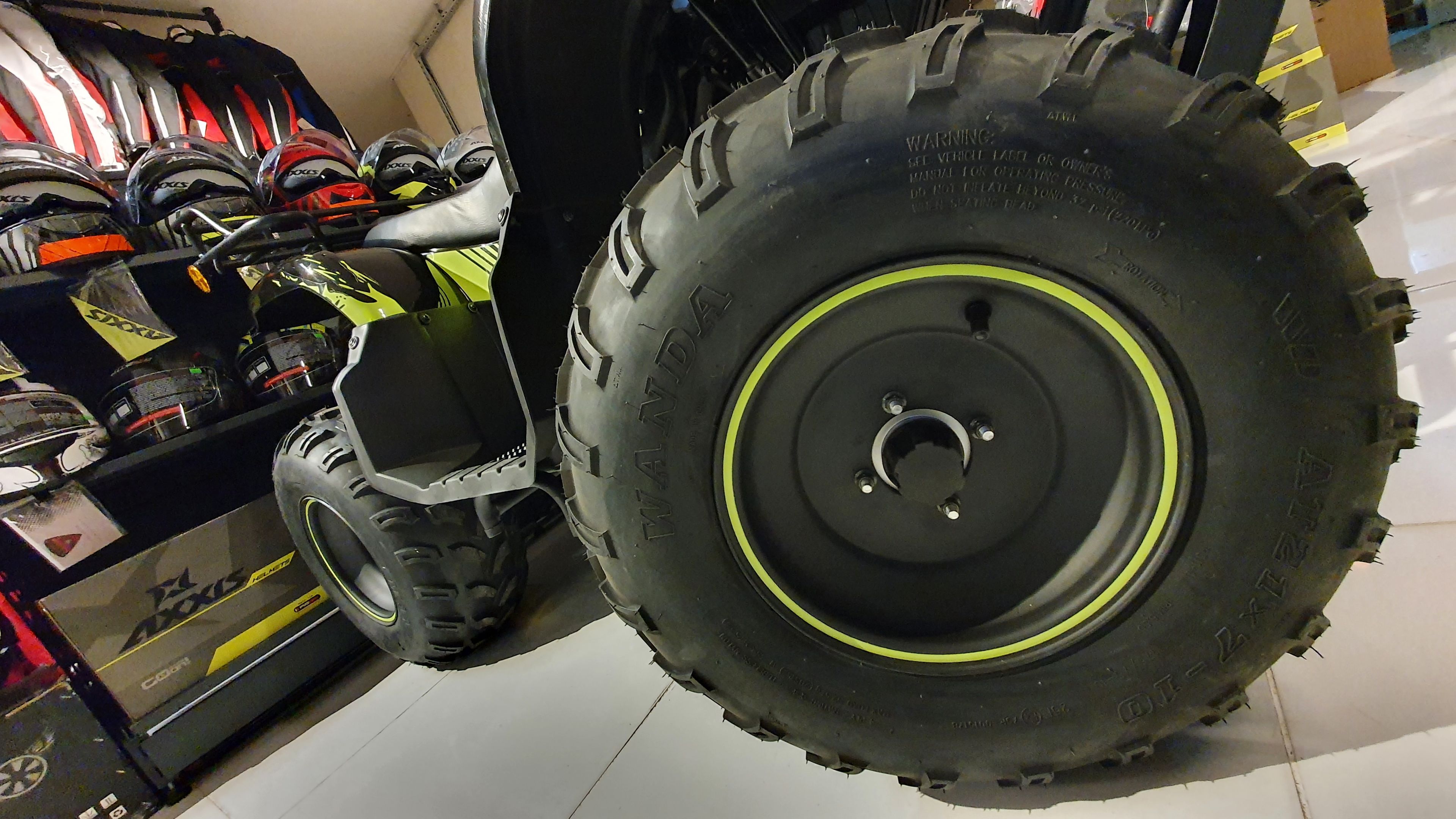 KANUNİ ATV 150 U OFFROAD