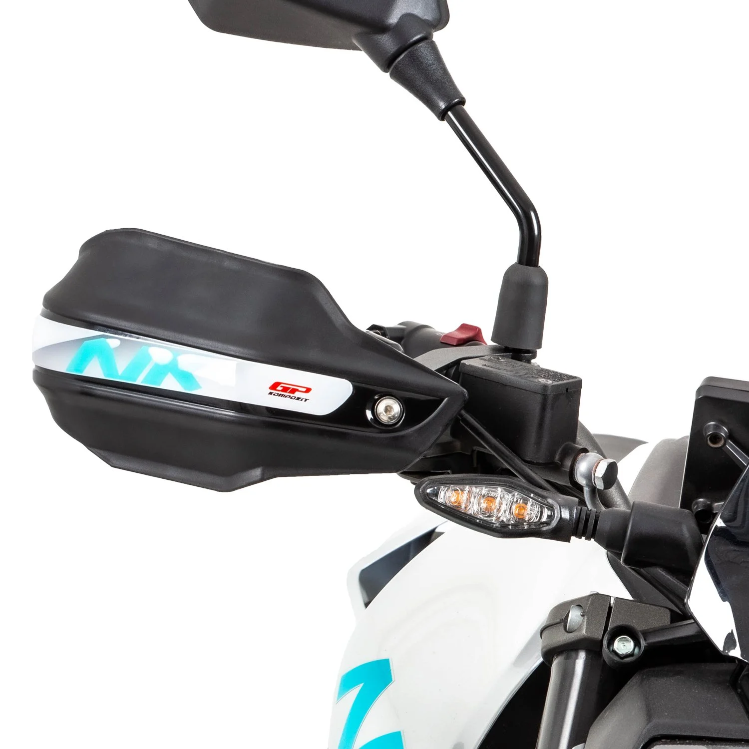 GP Kompozit CF Moto 250 NK 2018-2022 Plastik Elcik Koruma