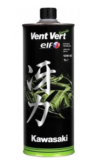 ELF VENT VERT KAWASAKİ/ Motosiklet Yağı/ 10W50 (12X1L)