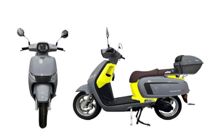 ALTAİ RISTRETTO 125CC SCOOTER MOTOSİKLET GRİ