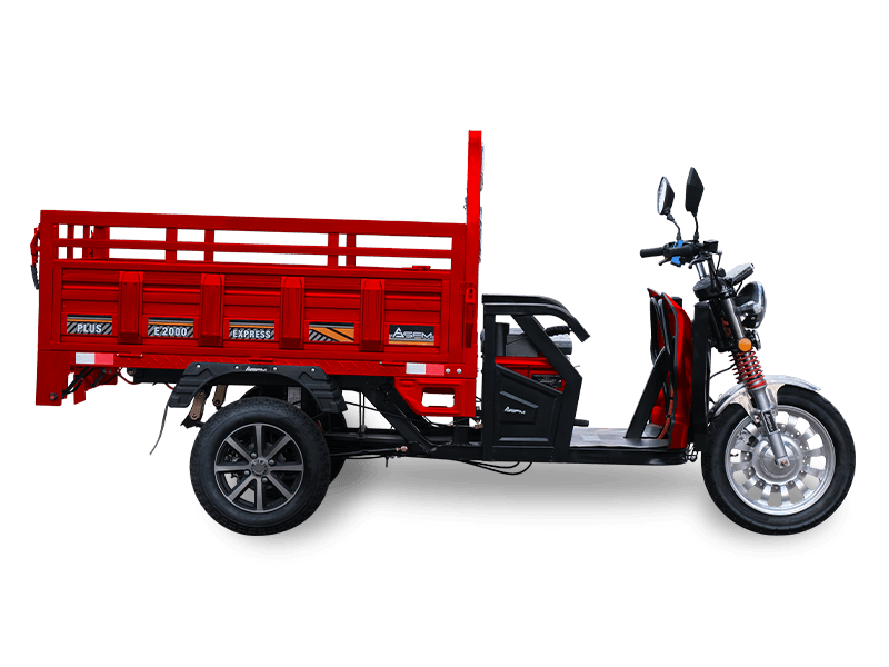 SFM EXSPRESS PLUS E200 , KIRMIZI ELEKTRİKLİ MOTORLUBİSİKLET