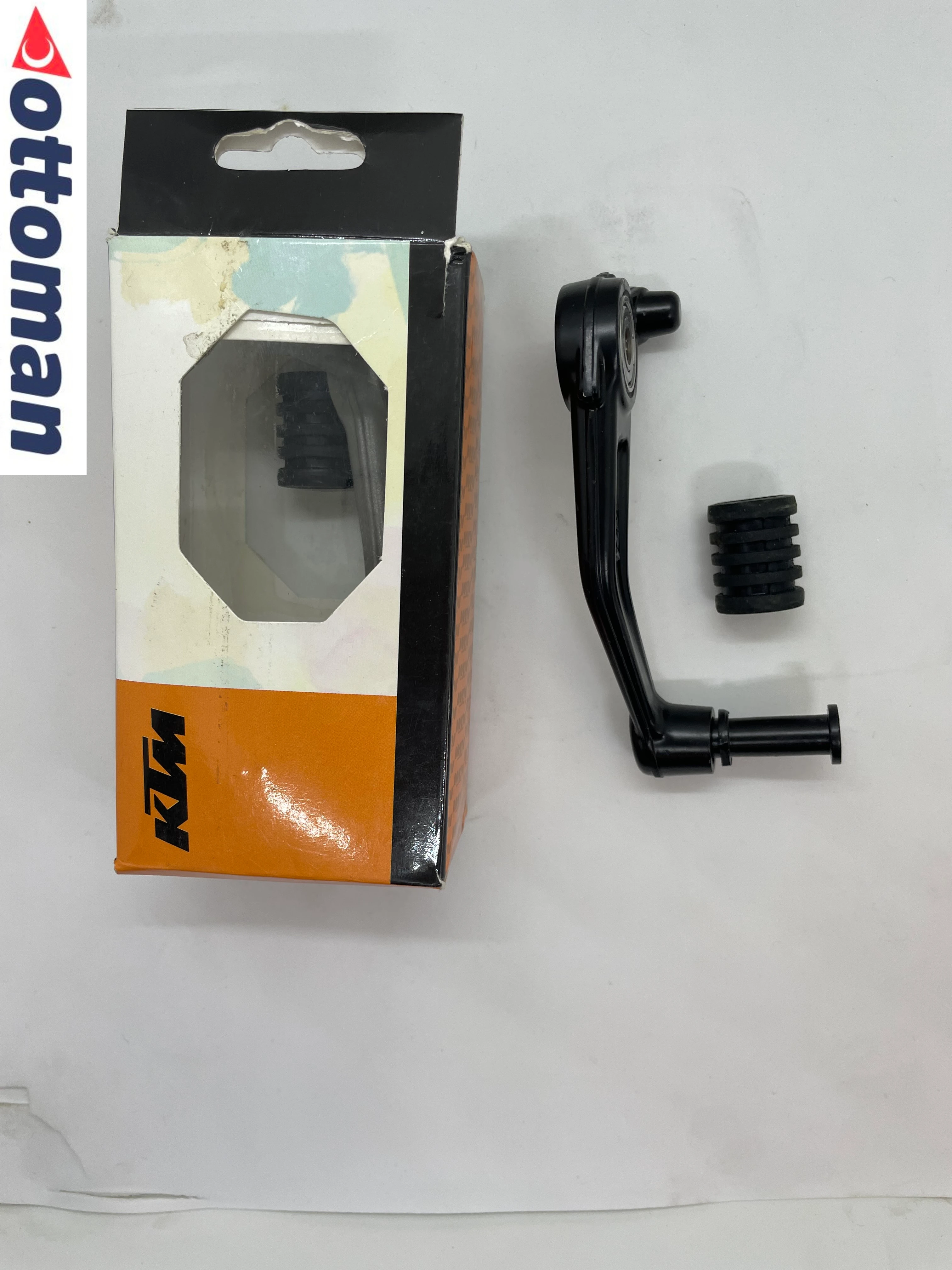 ARKA FREN PEDALI (SİYAH) KTM DUKE 125 200 250 390 ORJ