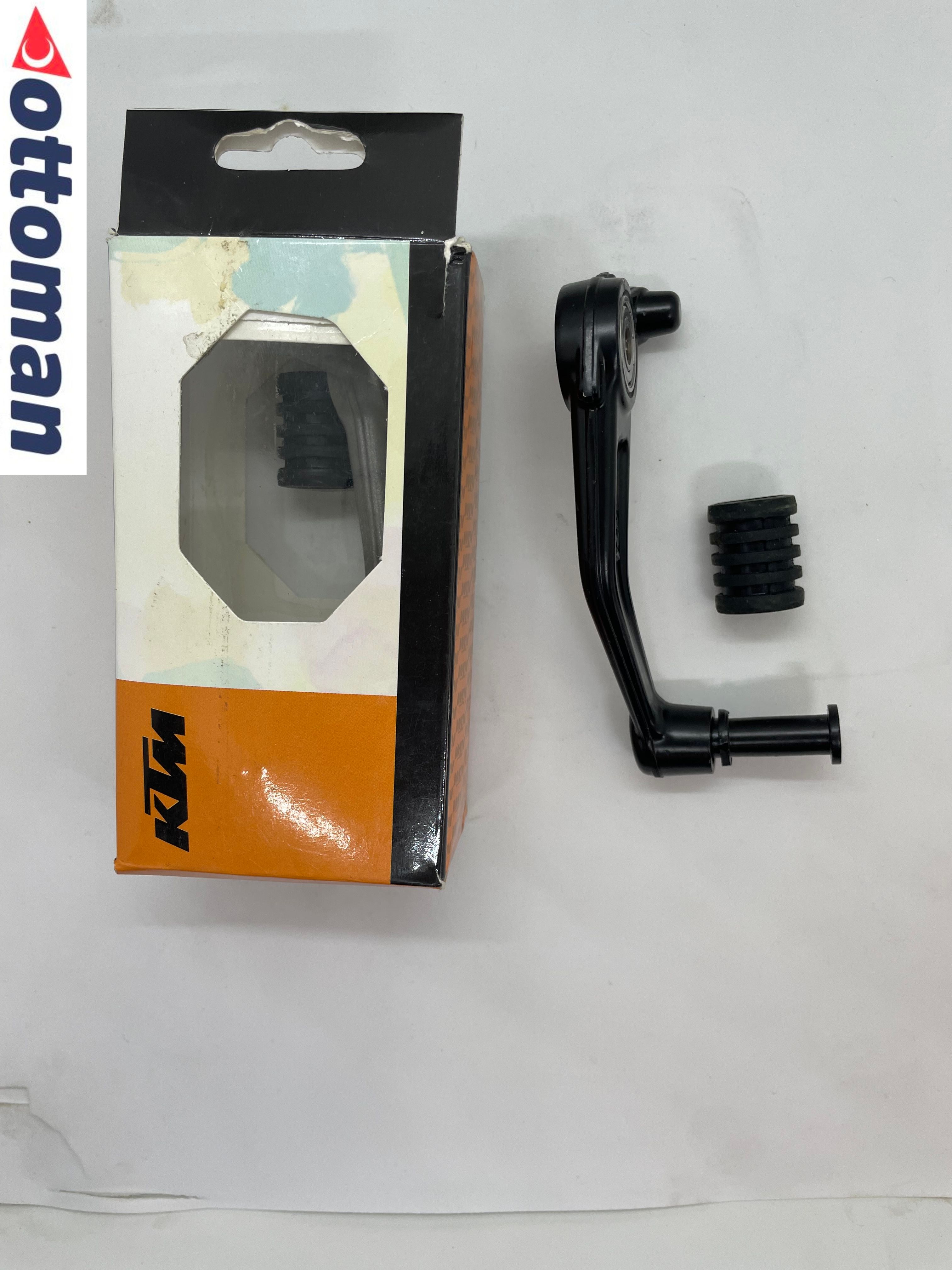 ARKA FREN PEDALI (SİYAH) KTM,125 DUKE , 200 DUKE , 250 DUKE , 390 DUKE , RC 125 , RC 200 , RC 250 , RC 390