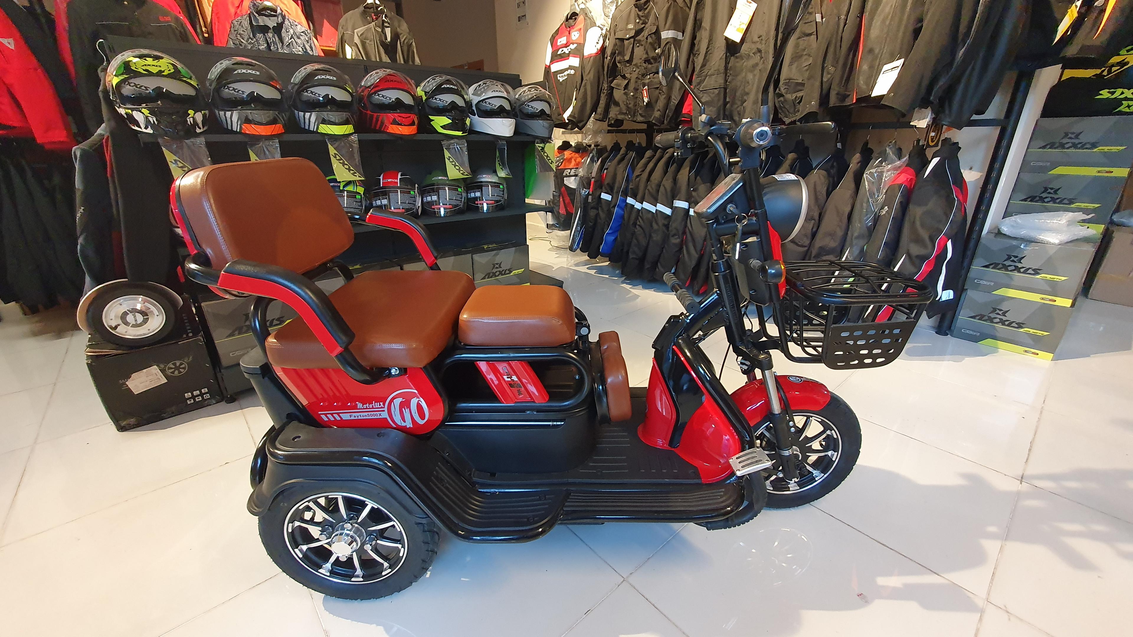 MOTOLUX Fayton 5000 MOTORLUBİSİKLET