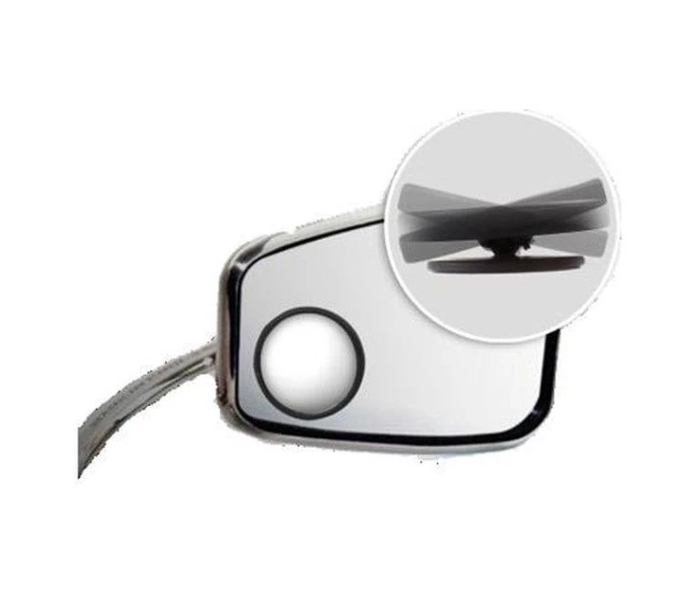 Glr 23 Motosiklet Kör Nokta Aynası Geniş Açılı Takım Yuvarlak Ayna