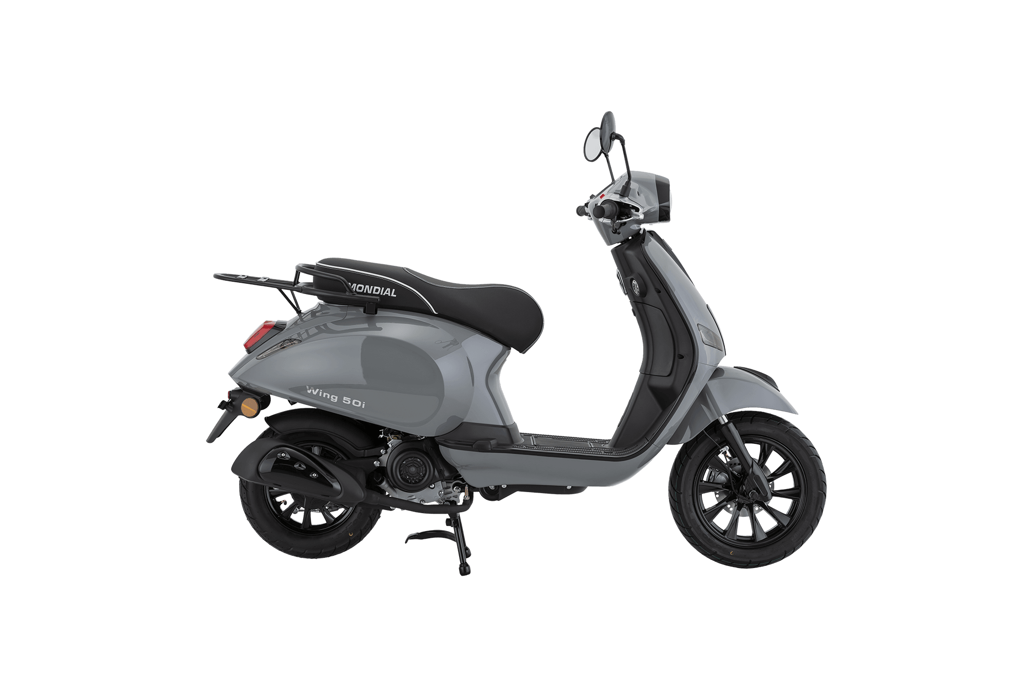 MONDİAL WING 50İ SCOOTER MOTORLUBİSİKLET (GRİ)