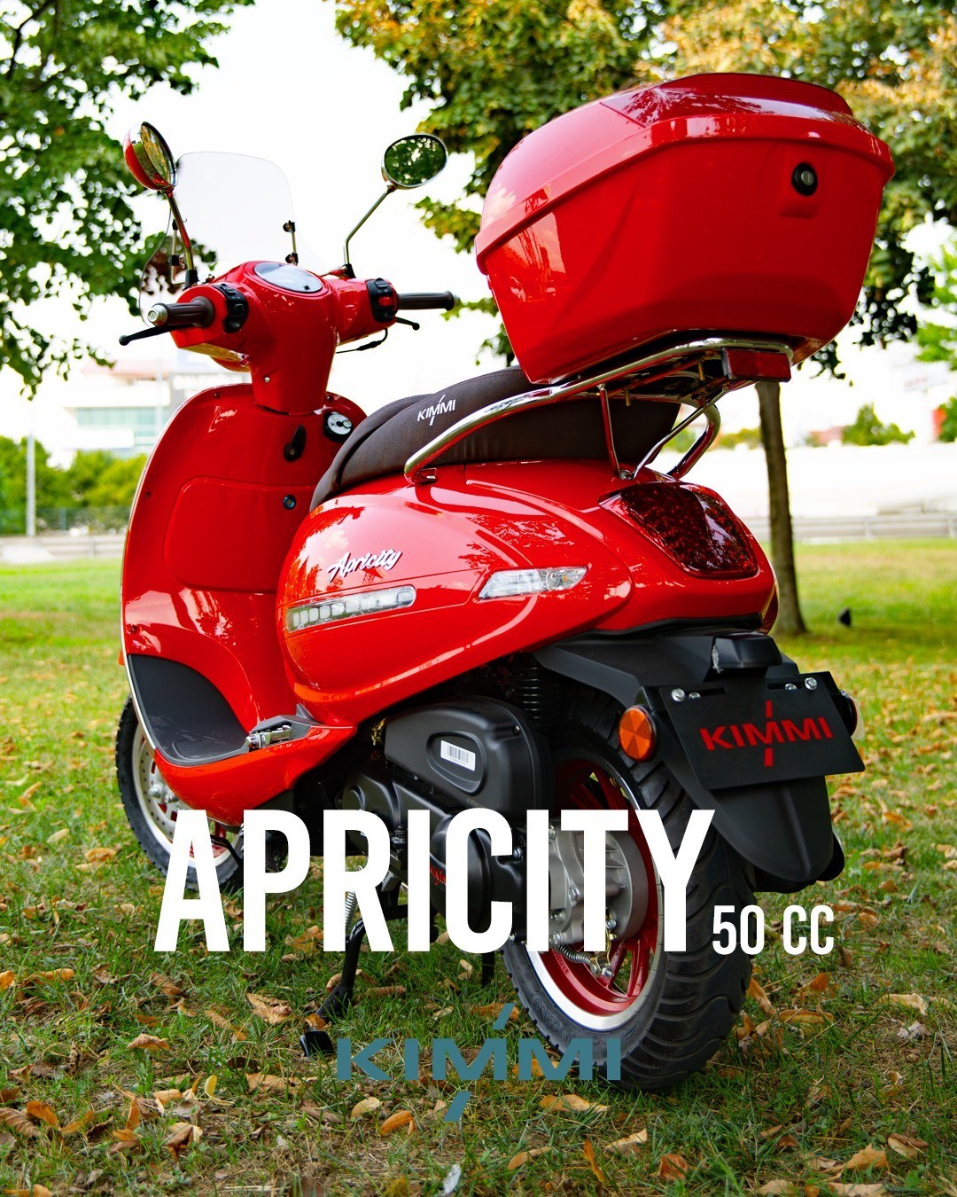 APRICITY KIMMI 50cc MOTORLUBİSİKLET