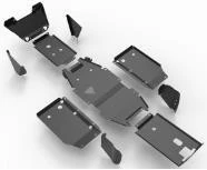 C FORCE 625 METAL KARTER KORUMA (SKID PLATE FULL SET METAL)