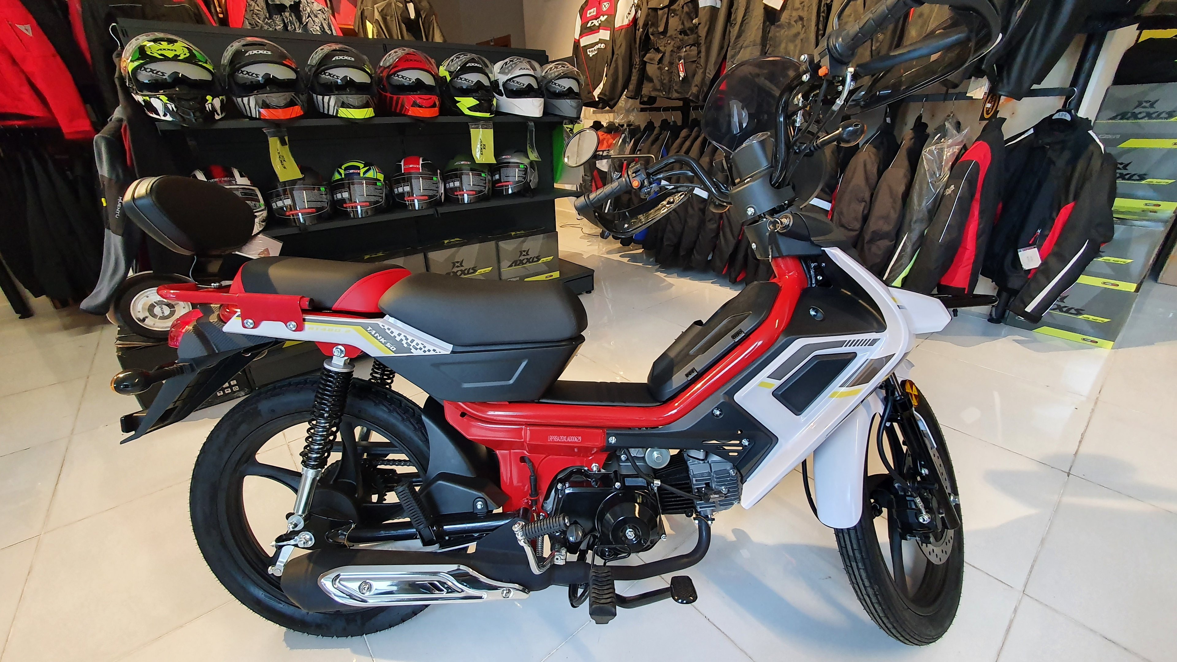 TANK 50 PLUS CUP, MOTORLUBİSİKLET